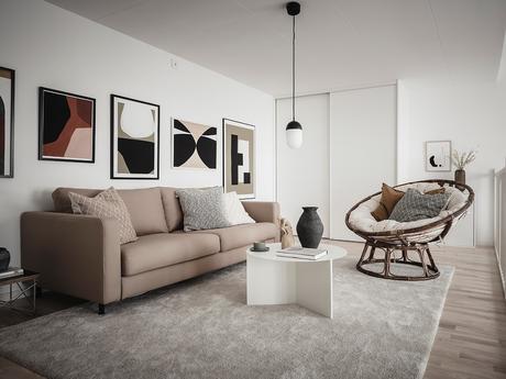 viviendas pequeñas tiny home decor small scandinavian apartment small nordic duplex scandinavian decor scandinavian building loft estilo nórdico edificios nórdicos dúplex decoración bajos bajos y viviendas a pie de calle  