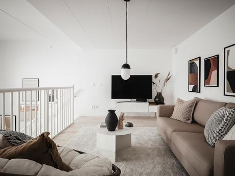 viviendas pequeñas tiny home decor small scandinavian apartment small nordic duplex scandinavian decor scandinavian building loft estilo nórdico edificios nórdicos dúplex decoración bajos bajos y viviendas a pie de calle  