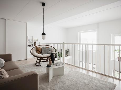 viviendas pequeñas tiny home decor small scandinavian apartment small nordic duplex scandinavian decor scandinavian building loft estilo nórdico edificios nórdicos dúplex decoración bajos bajos y viviendas a pie de calle  