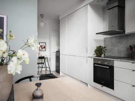 viviendas pequeñas tiny home decor small scandinavian apartment small nordic duplex scandinavian decor scandinavian building loft estilo nórdico edificios nórdicos dúplex decoración bajos bajos y viviendas a pie de calle  