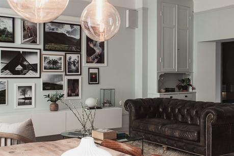 Un bonito Chester para decorar el salón.