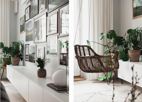 Un bonito Chester para decorar el salón.