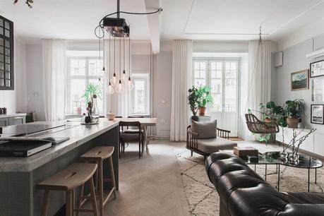 Un bonito Chester para decorar el salón.