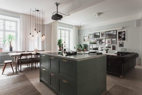 Un bonito Chester para decorar el salón.