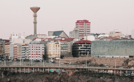 El uso de colores en fachada