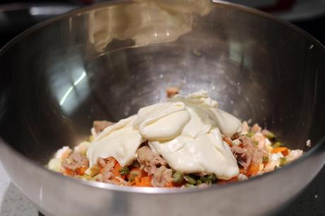 Ensaladilla rusa casera, receta tradicional Ensaladilla rusa casera, receta tradicional