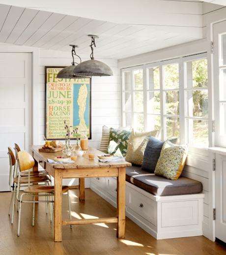 9 ideas de reciclaje para decorar una casa de pueblo