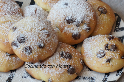 Galletas de naranja y chocolate Galletas de naranja y chocolate