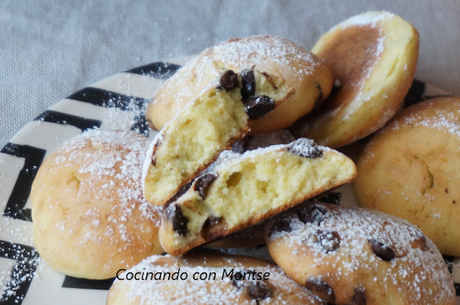 Galletas de naranja y chocolate Galletas de naranja y chocolate