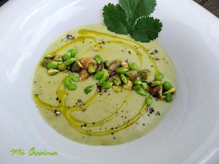 CREMA DE TIRABEQUES CON SUS LÁGRIMAS Y FRUTOS SECOS