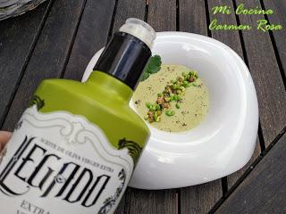 CREMA DE TIRABEQUES CON SUS LÁGRIMAS Y FRUTOS SECOS