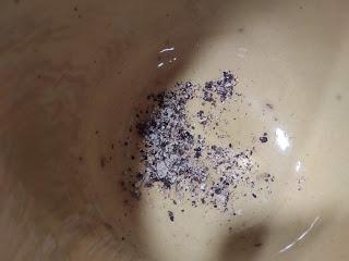 CREMA DE TIRABEQUES CON SUS LÁGRIMAS Y FRUTOS SECOS