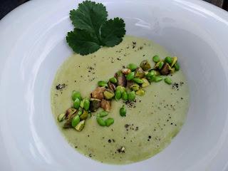 CREMA DE TIRABEQUES CON SUS LÁGRIMAS Y FRUTOS SECOS