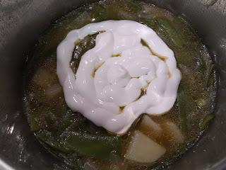 CREMA DE TIRABEQUES CON SUS LÁGRIMAS Y FRUTOS SECOS