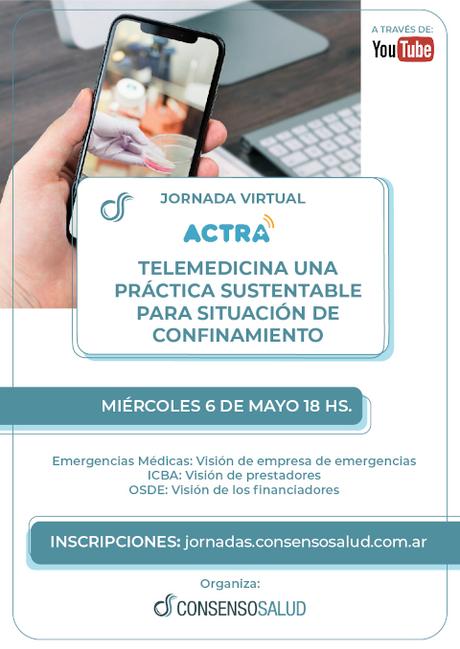 TELEMEDICINA: UNA PRÁCTICA SUSTENTABLE PARA SITUACIÓN DE CONFINAMIENTO.