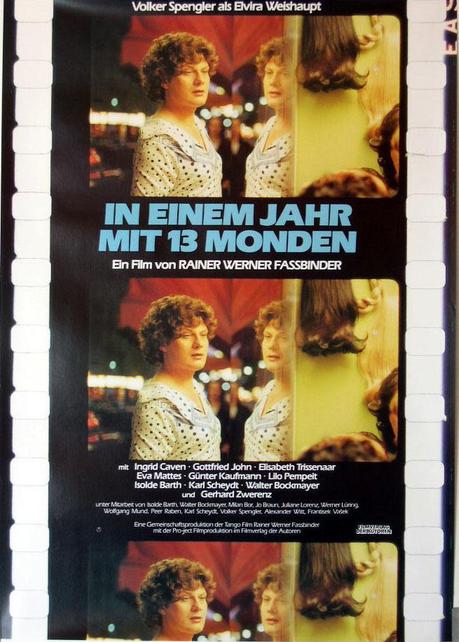 UN AÑO CON TRECE LUNAS - Rainer W. Fassbinder UN AÑO CON TRECE LUNAS - Rainer W. Fassbinder