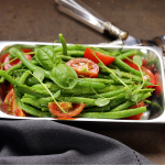 Receta ensalada fresca de judías verdes.