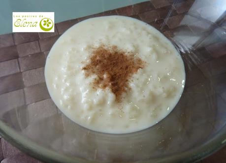 Arroz con leche