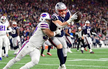 Los 5 mejores partidos de los Patriots en la temporada 2020 Los 5 mejores partidos de los Patriots en la temporada 2020