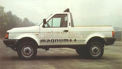 Rayton Fissore Magnum 4x4 pick-up Rayton Fissore Magnum 4x4 pick-up