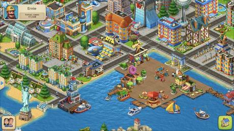 Township Mobile Game