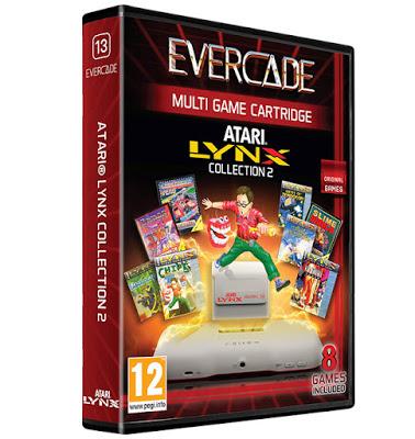 Nuevo cartucho anunciado para Evercade: reviviendo Atari Lynx