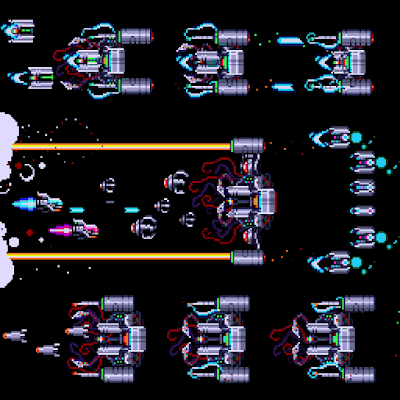Galactic Wars EX: de Pico-8 a tu ordenador en un shmup cooperativo pixelado Galactic Wars EX: de Pico-8 a tu ordenador en un shmup cooperativo pixelado