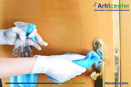 Cuidados que se deben tener en cuenta para la limpieza de nuestros hogares como medida de prevención para evitar la infección por COVID-19