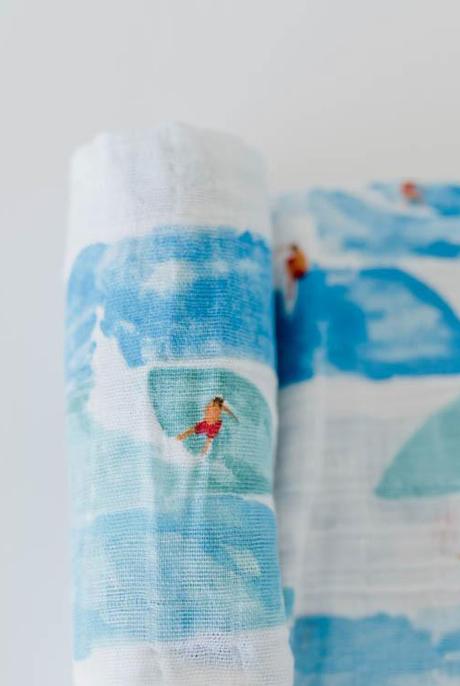 Muselina algodón Surf 120×120