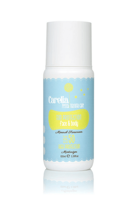 PROTECTOR SOLAR SPF50 CARELIA 100% MINERAL 100ML