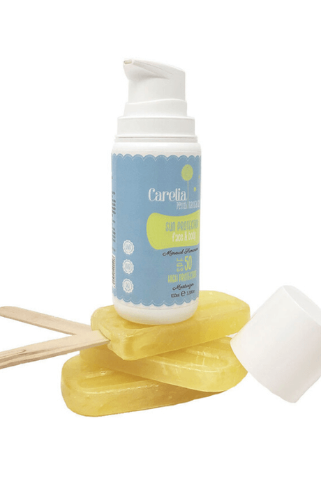 Consejos y cuidados para protegernos del sol PROTECTOR SOLAR SPF50 CARELIA 100% MINERAL 100ML
