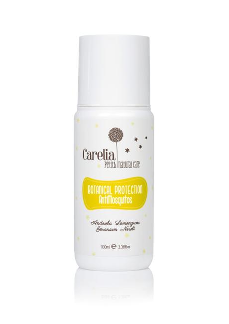 LOCIÓN ANTIMOSQUITOS CARELIA 100ML