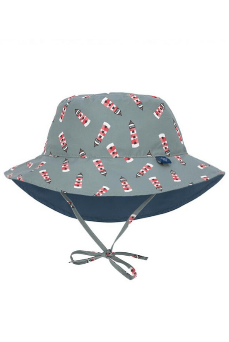 Consejos y cuidados para protegernos del sol Gorrito de Paseo y Baño reversible con protección