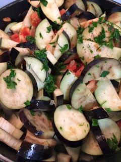 FRICASÉ DE BERENJENA