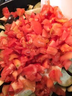 FRICASÉ DE BERENJENA