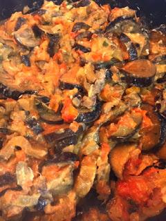 FRICASÉ DE BERENJENA