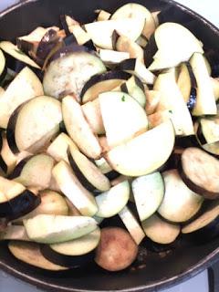 FRICASÉ DE BERENJENA