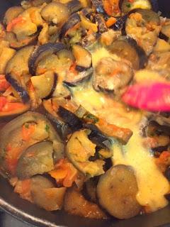 FRICASÉ DE BERENJENA