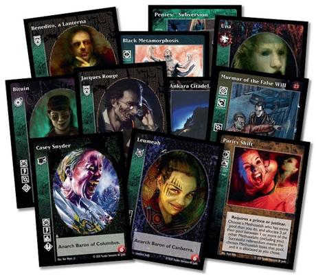 Promo Pack 2 para Vampire The Eternal Struggle, presentado