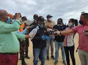 Gobierno apaga ciento fuego vertedero Duquesa