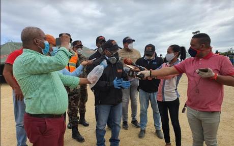 Gobierno apaga en 95 por ciento fuego vertedero Duquesa