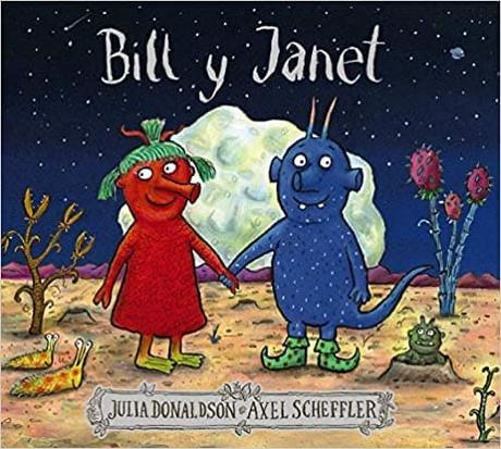 Bill y Janet. Libro infantil sobre la tolerancia a la diversidad