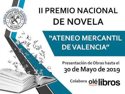 III Premio Nacional de Novela “Ateneo Mercantil de Valencia”
