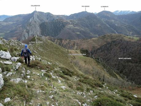 Soto de Agues-Villamoréi-Prieya-Mayá Cogullu-Abiaos