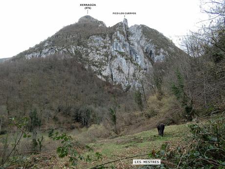 Soto de Agues-Villamoréi-Prieya-Mayá Cogullu-Abiaos