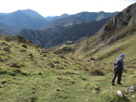 Soto de Agues-Villamoréi-Prieya-Mayá Cogullu-Abiaos
