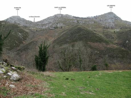 Soto de Agues-Villamoréi-Prieya-Mayá Cogullu-Abiaos
