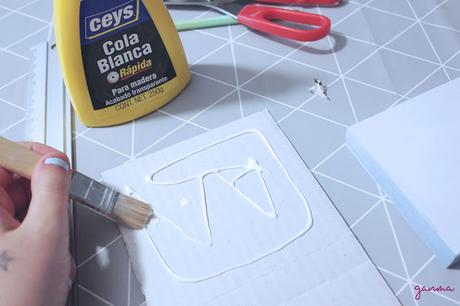 DIY: Bloc de notas