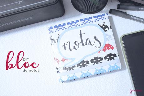 DIY: Bloc de notas DIY: Bloc de notas