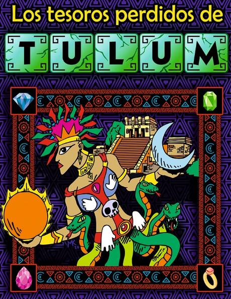 Nuevos títulos para ZX Spectrum: Los tesoros perdidos de Tulum y Bonnie and Clyde Los tesoros perdidos de Tulum